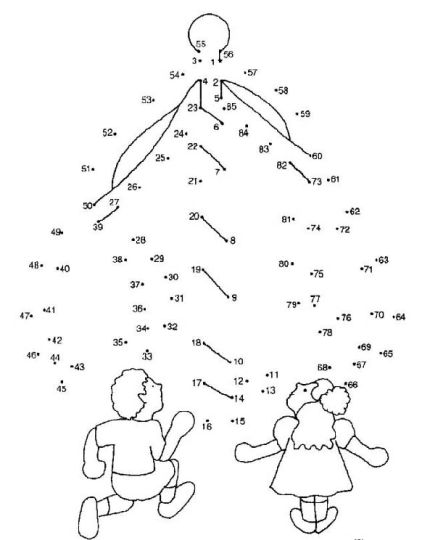 christmas dot to dot printables part 3